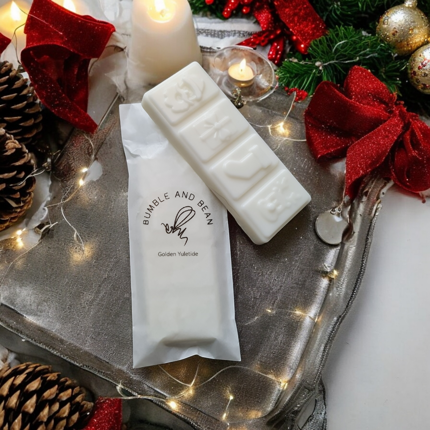 Golden Yuletide Wax Melt