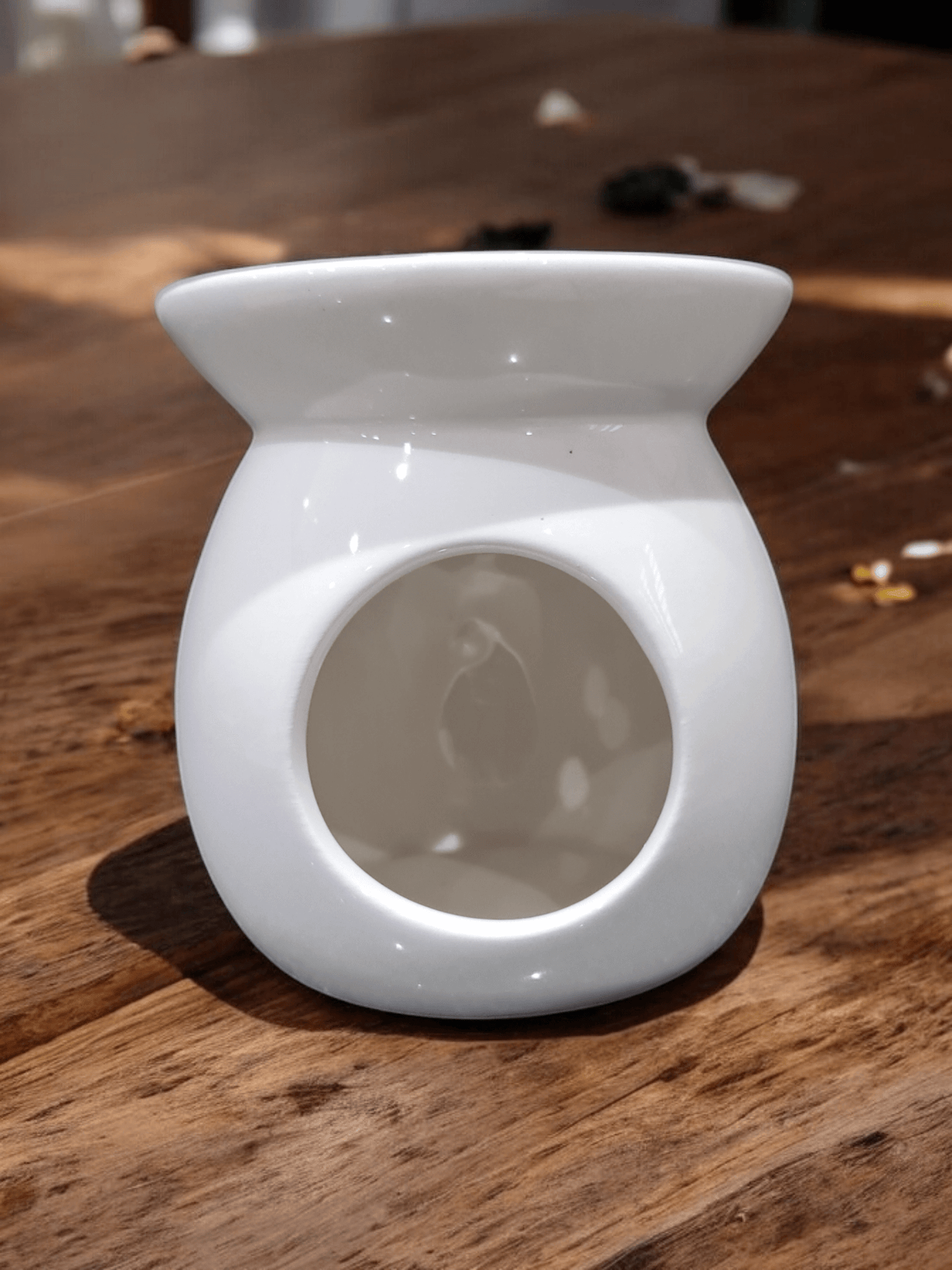 Simple White Wax Melt Burner