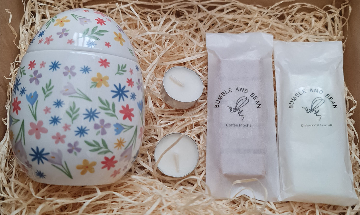 Spring- wax melt gift set