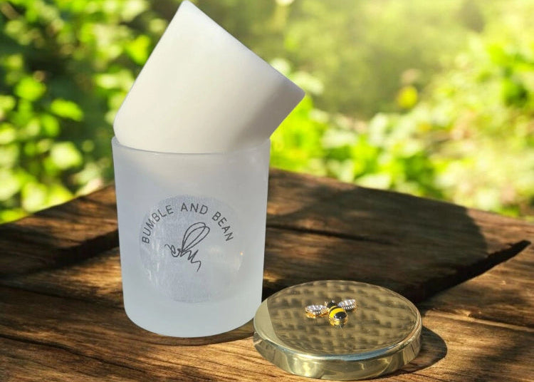 Candle Refill Jar and Lid
