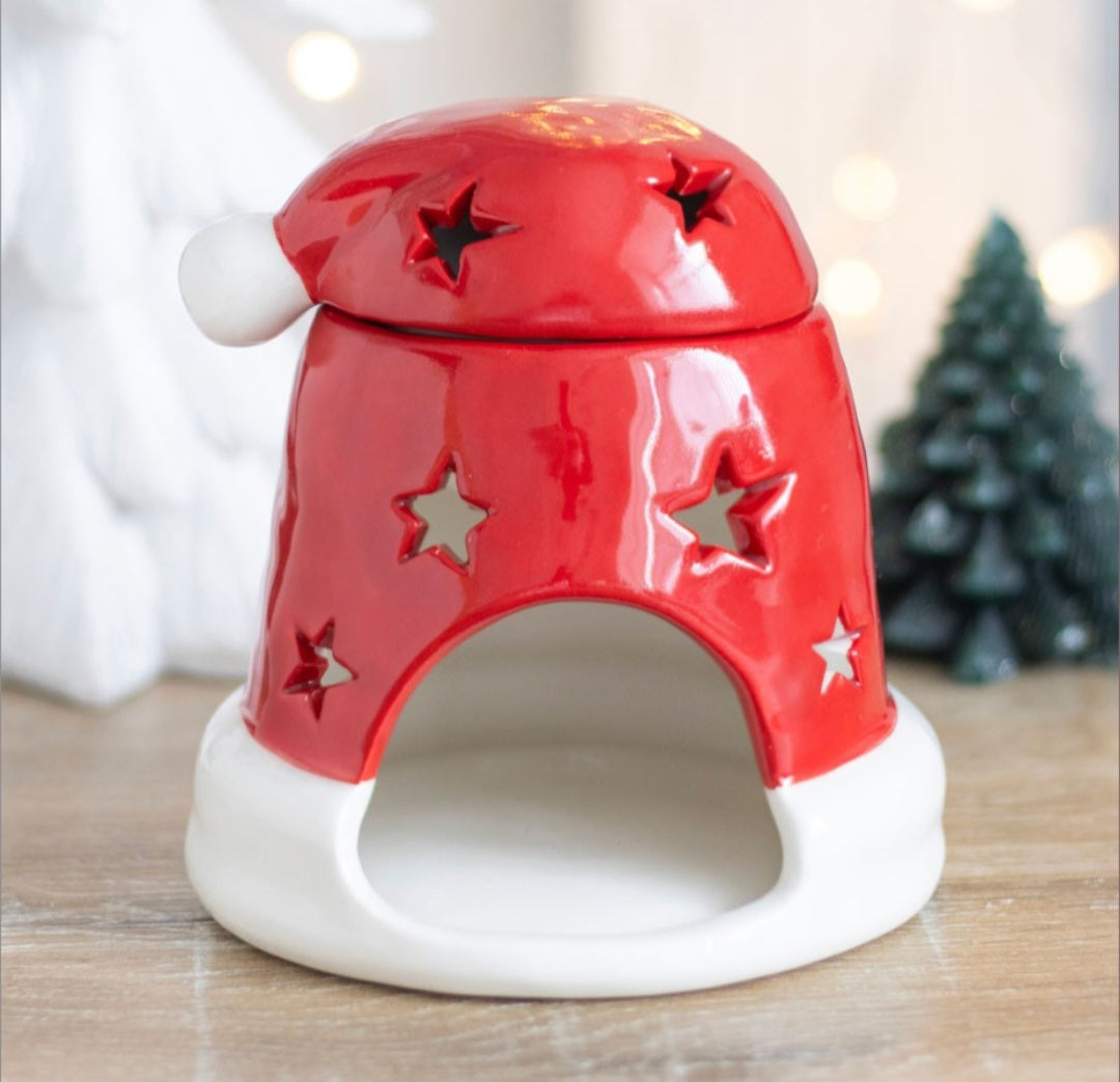Christmas Hat Burner