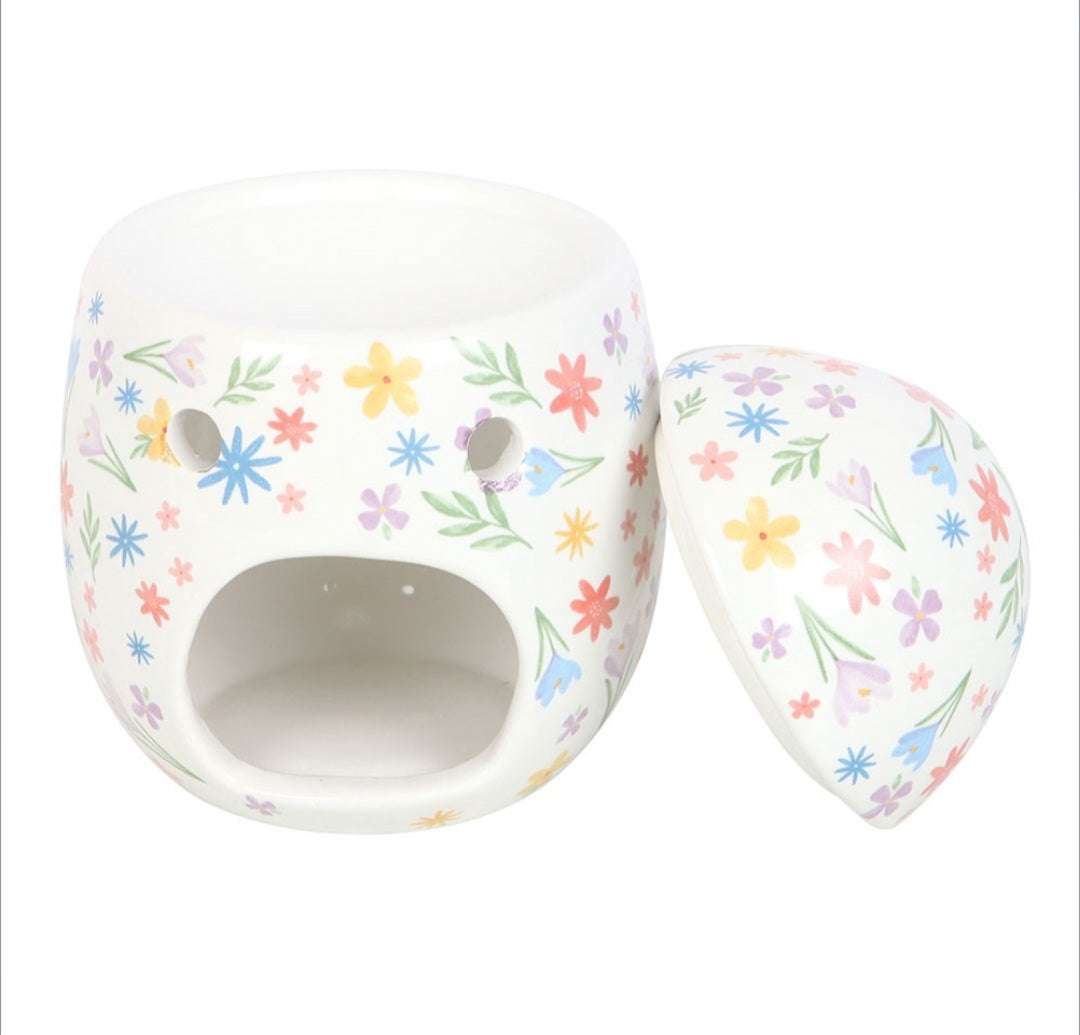 Floral Egg