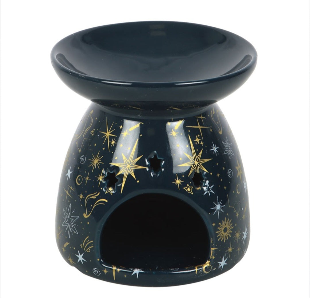Starry Night wax melt burner
