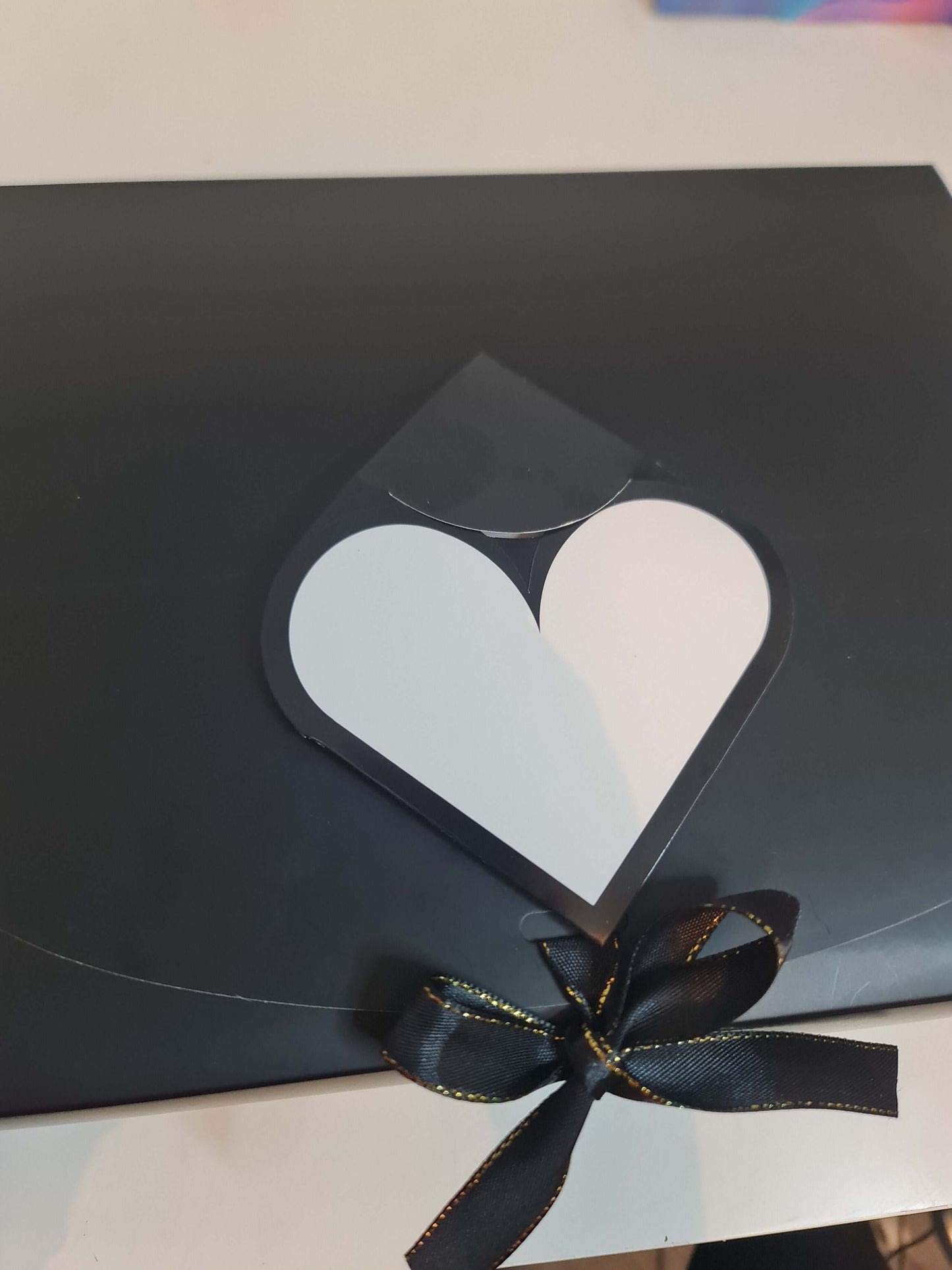 Large scent gift box with festive decorations, perfect for holidays or special occasions