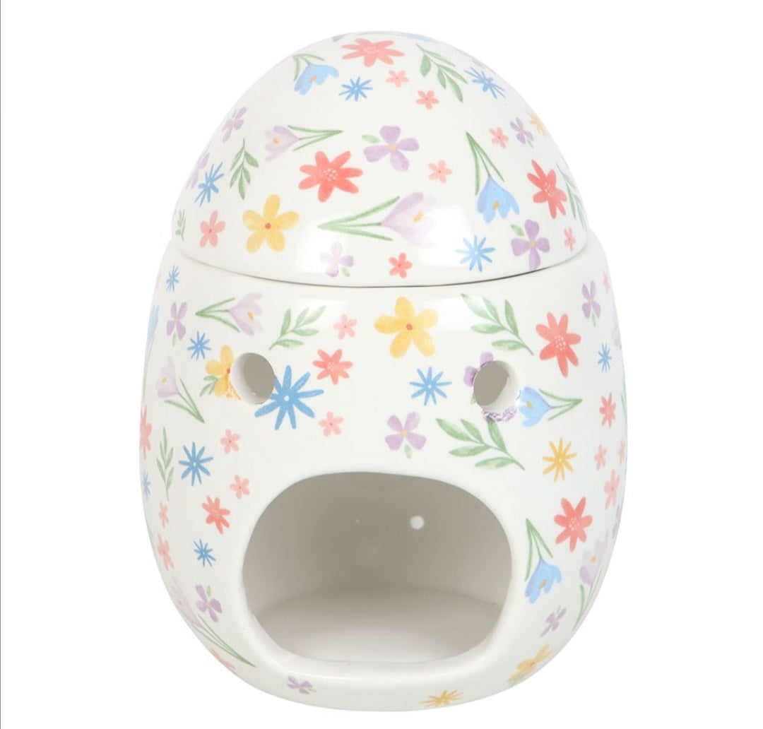 Floral Egg