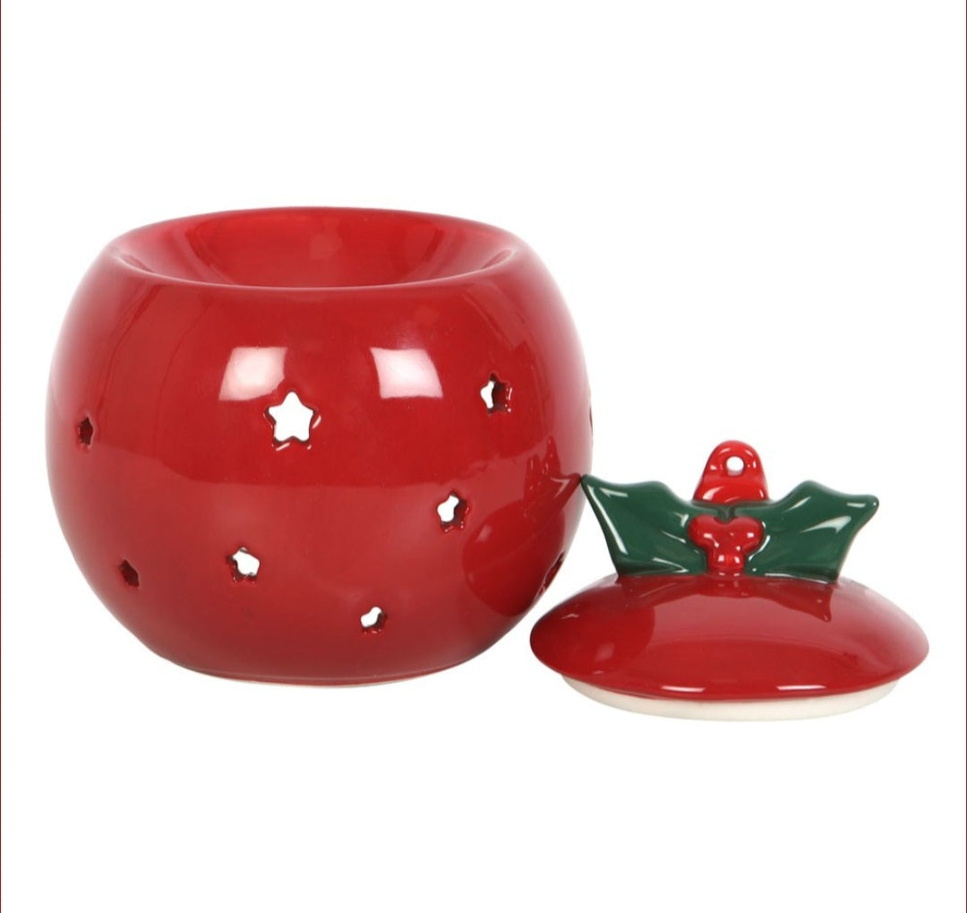 Red bauble Burner