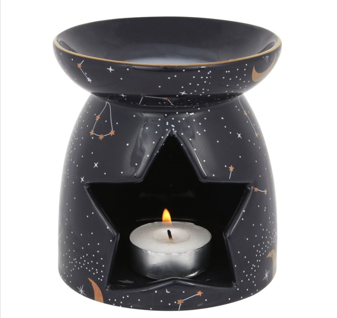 Constellation wax melt burner