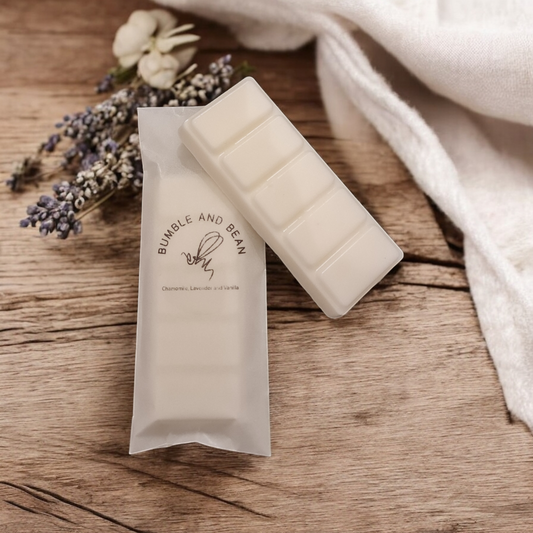 Chamomile, Lavender and Vanilla wax melt