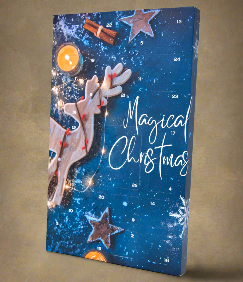 Wax Melt Advent Calendar- Reindeer