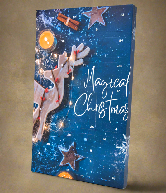 Wax Melt Advent Calendar- Reindeer