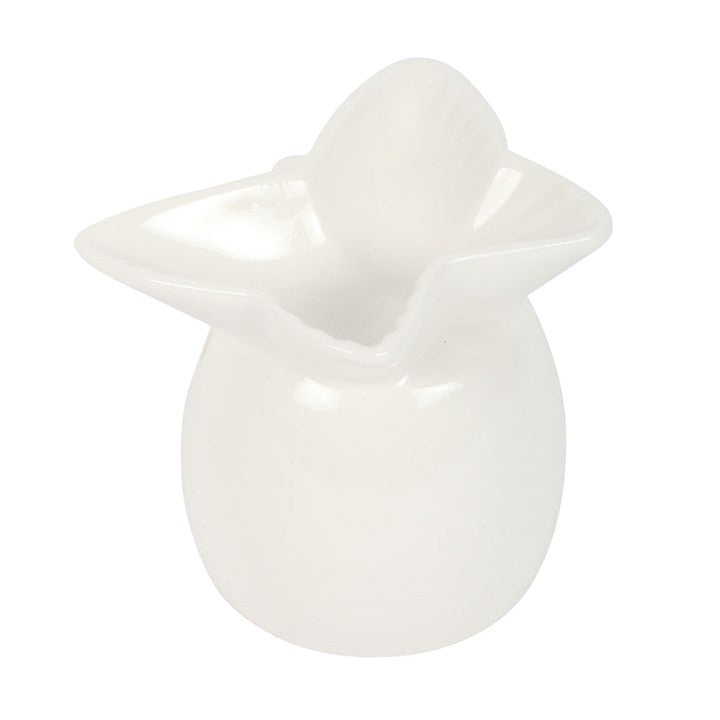 White Butterfly wax and oil Burner