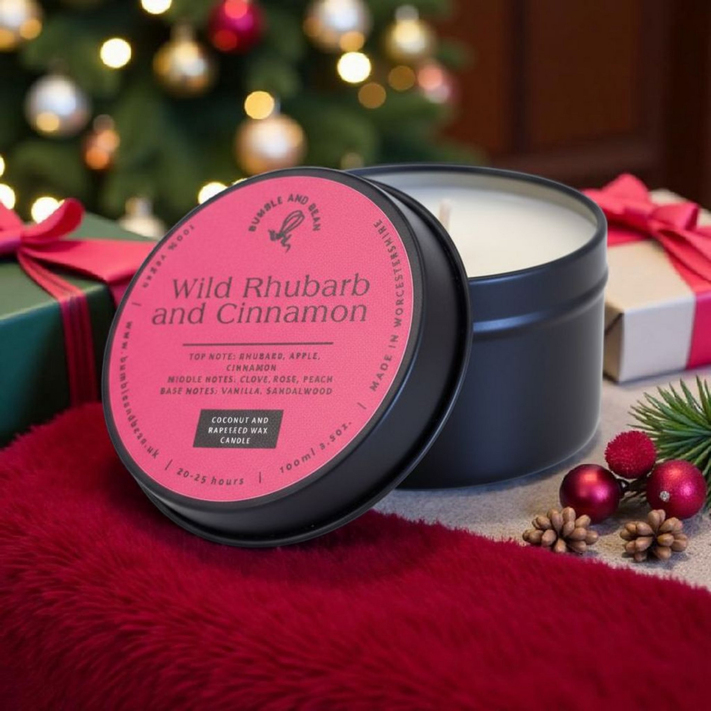 Wild Rhubarb and Cinnamon