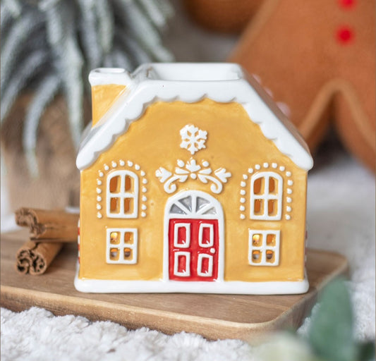 Gingerbread House Burner