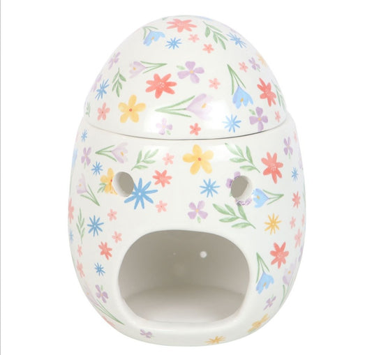 Floral Egg