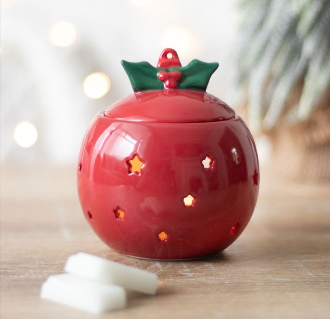 Red bauble Burner