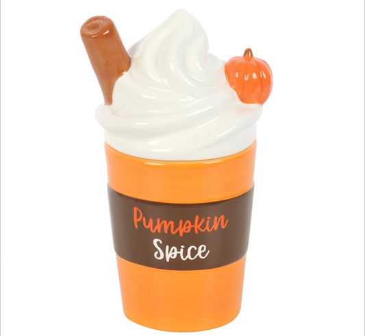 Pumpkin Spice Latte wax melt burner