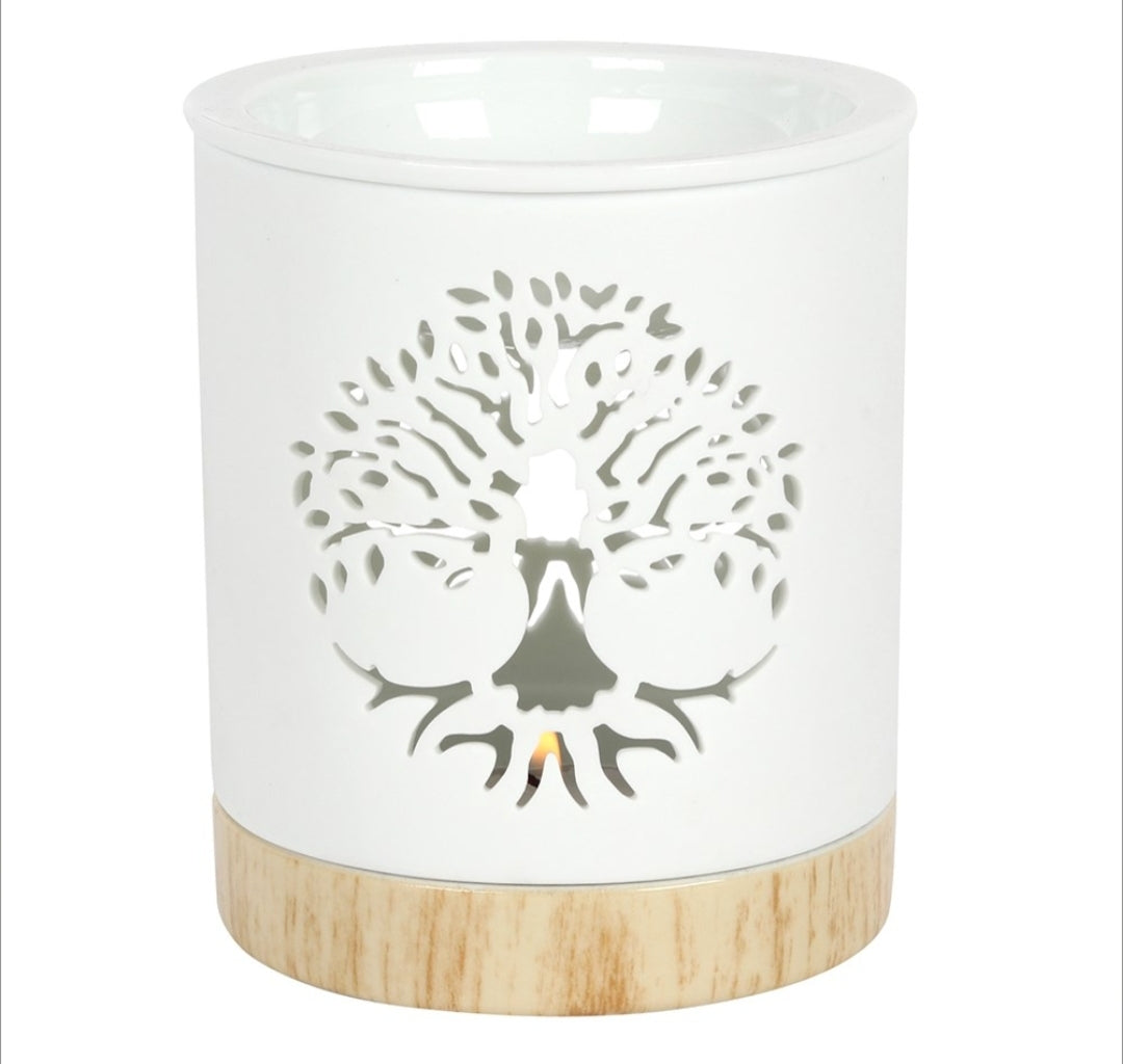Tree of life wax melt burner