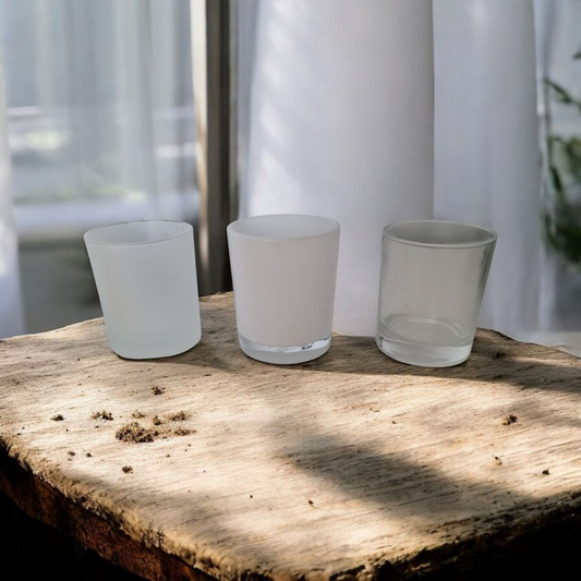 Candle Refill Jar and Lid