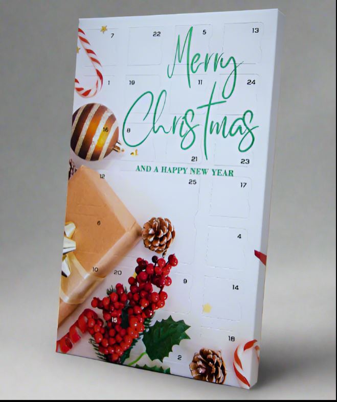 Wax Melt Advent Calendar- White Berries